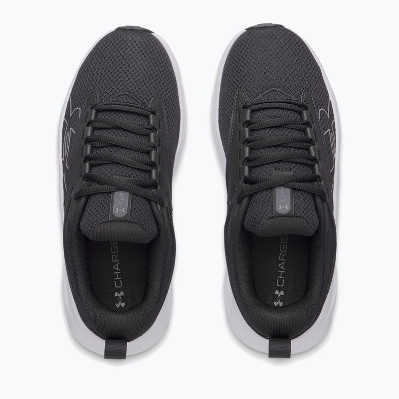 Laufschuhe für Damen Under Armour Surge 5 black/white/castlerock 3