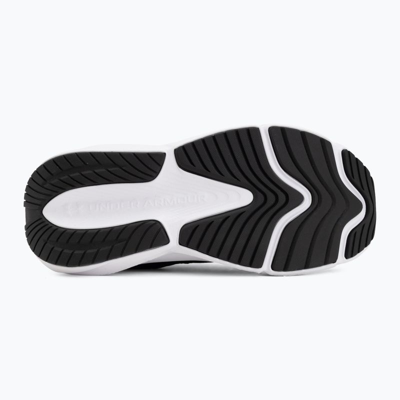 Laufschuhe für Damen Under Armour Surge 5 black/white/castlerock 4