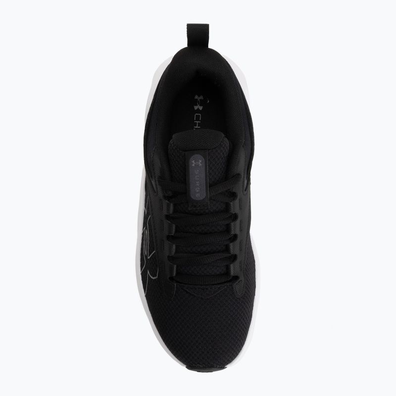 Laufschuhe für Damen Under Armour Surge 5 black/white/castlerock 5