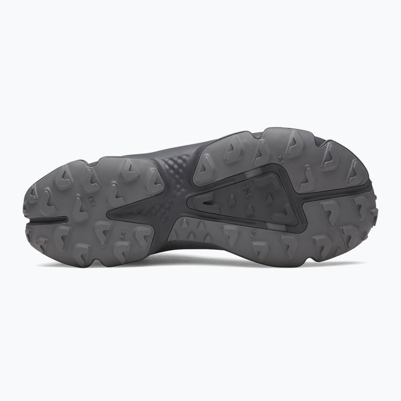 Herren-Trekkingstiefel Under Armour Charged Expanse Mid LTHR WP Black/Anthracite/Bayou 4
