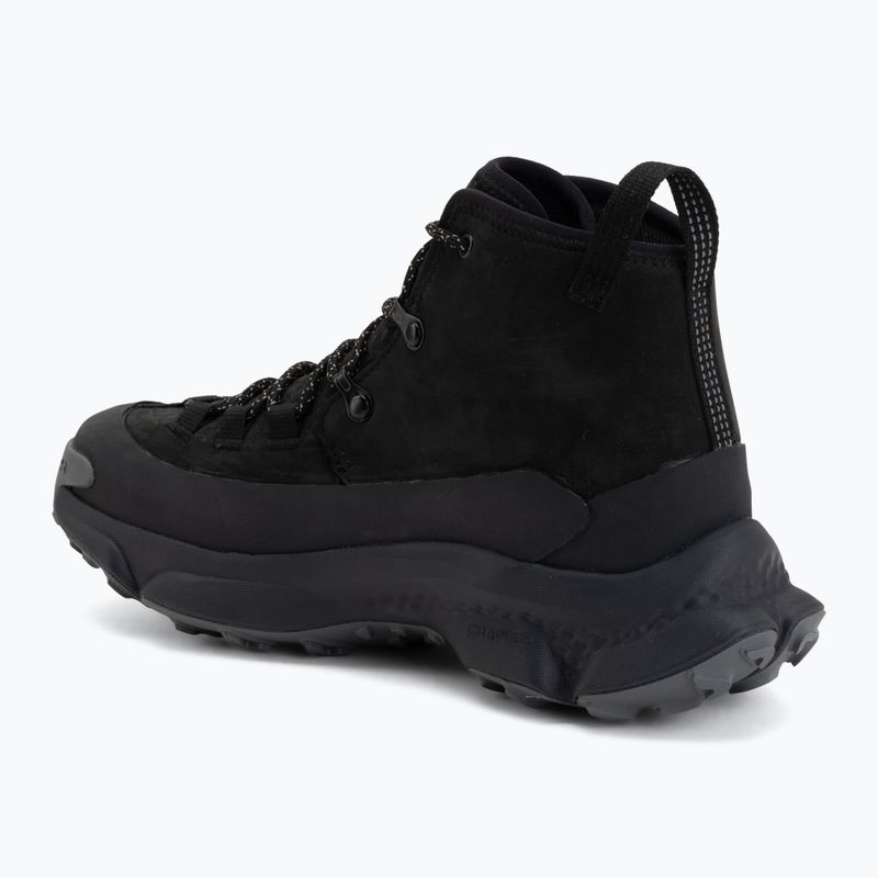 Herren-Trekkingstiefel Under Armour Charged Expanse Mid LTHR WP Black/Anthracite/Bayou 3