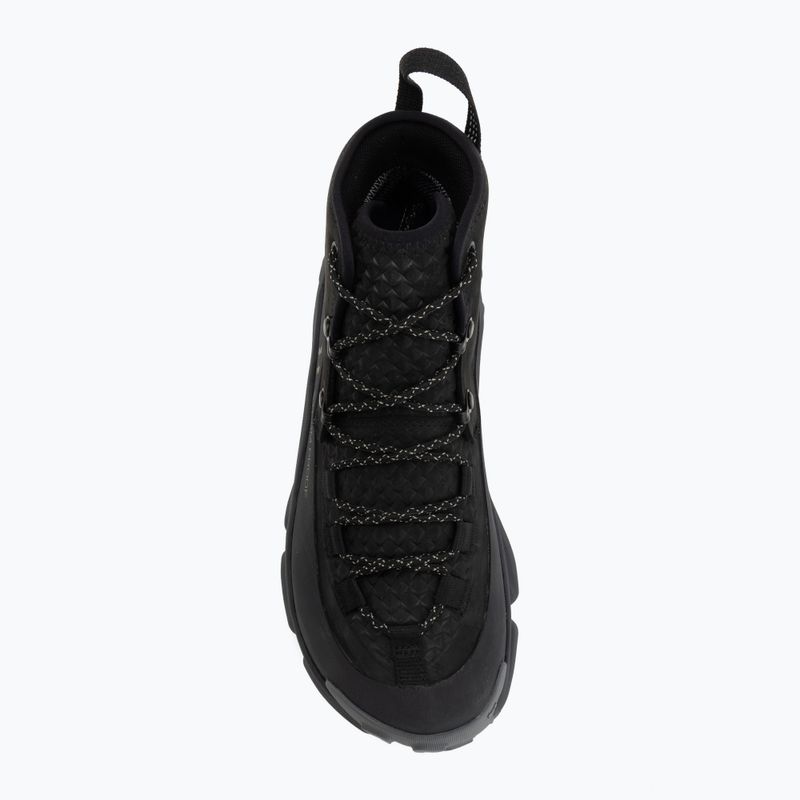 Herren-Trekkingstiefel Under Armour Charged Expanse Mid LTHR WP Black/Anthracite/Bayou 5