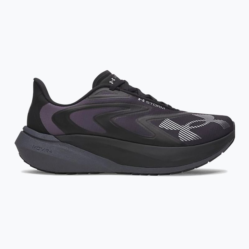 Laufschuhe Under Armour Velociti Distance Storm black/castlerock/metallic gun metal