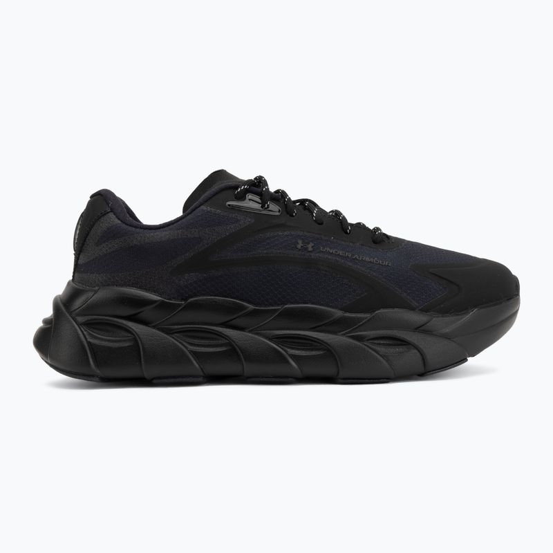 Herren-Laufschuhe Under Armour Halo Runner SE 2 black/anthracite/metallic black 2