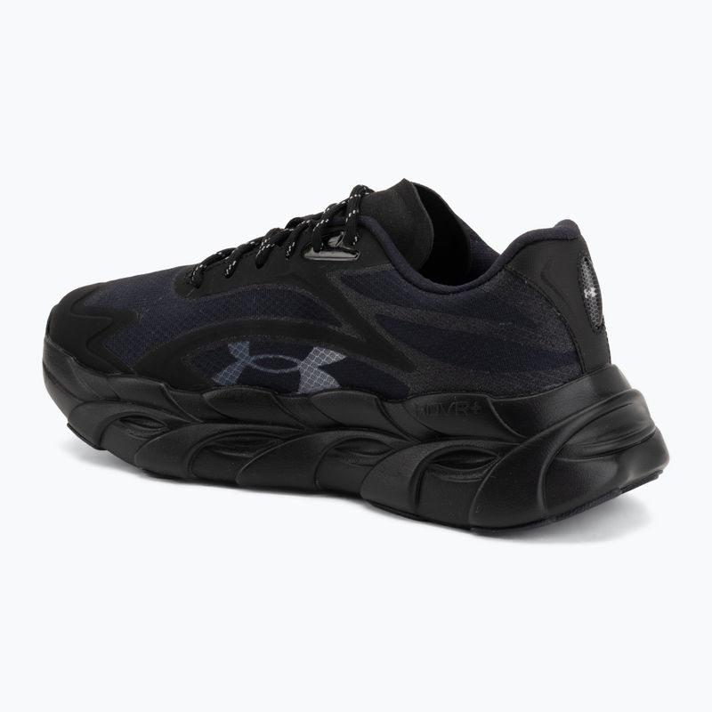 Herren-Laufschuhe Under Armour Halo Runner SE 2 black/anthracite/metallic black 3
