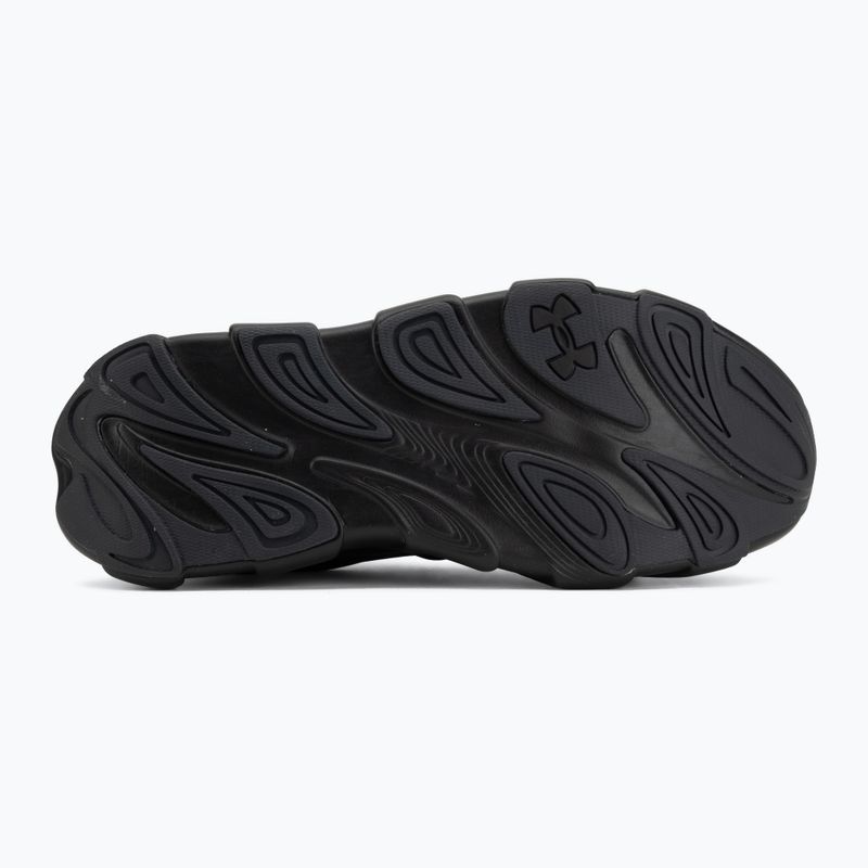 Herren-Laufschuhe Under Armour Halo Runner SE 2 black/anthracite/metallic black 4