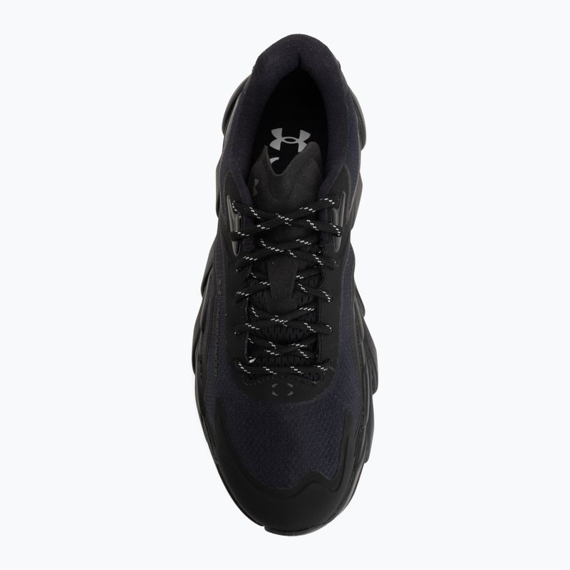Herren-Laufschuhe Under Armour Halo Runner SE 2 black/anthracite/metallic black 5