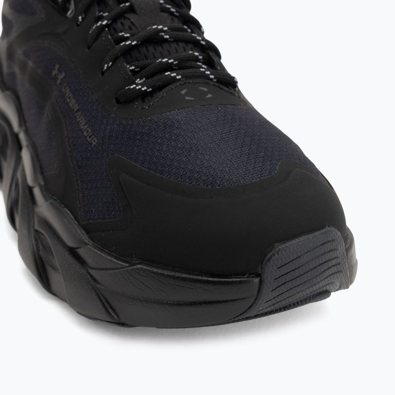 Herren-Laufschuhe Under Armour Halo Runner SE 2 black/anthracite/metallic black 7