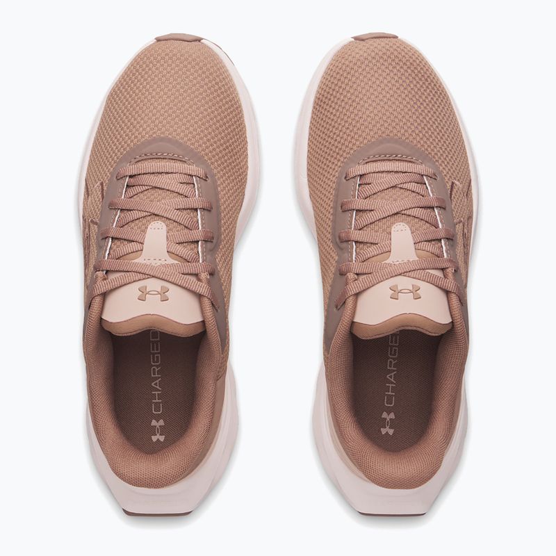 Laufschuhe für Damen Under Armour Ascend BL deep almond/apex pink/deep almond 3