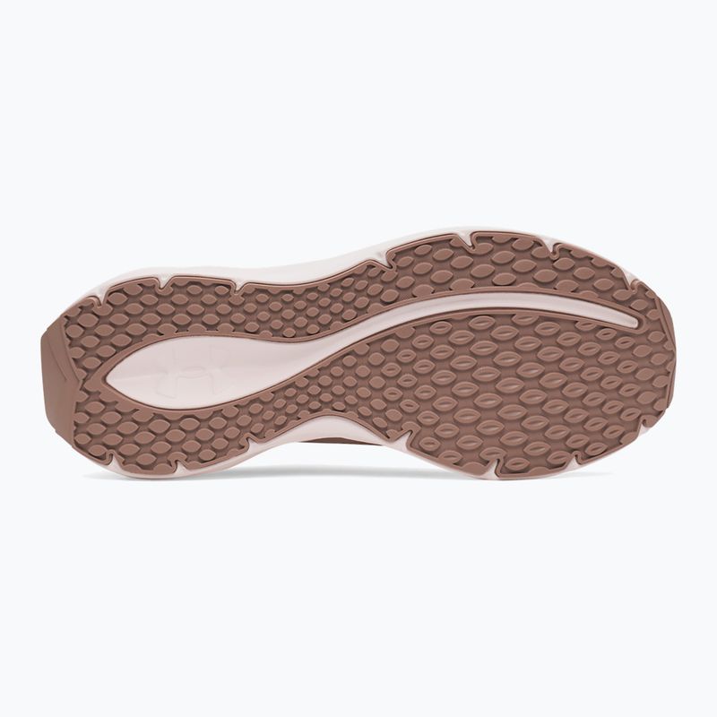 Laufschuhe für Damen Under Armour Ascend BL deep almond/apex pink/deep almond 4