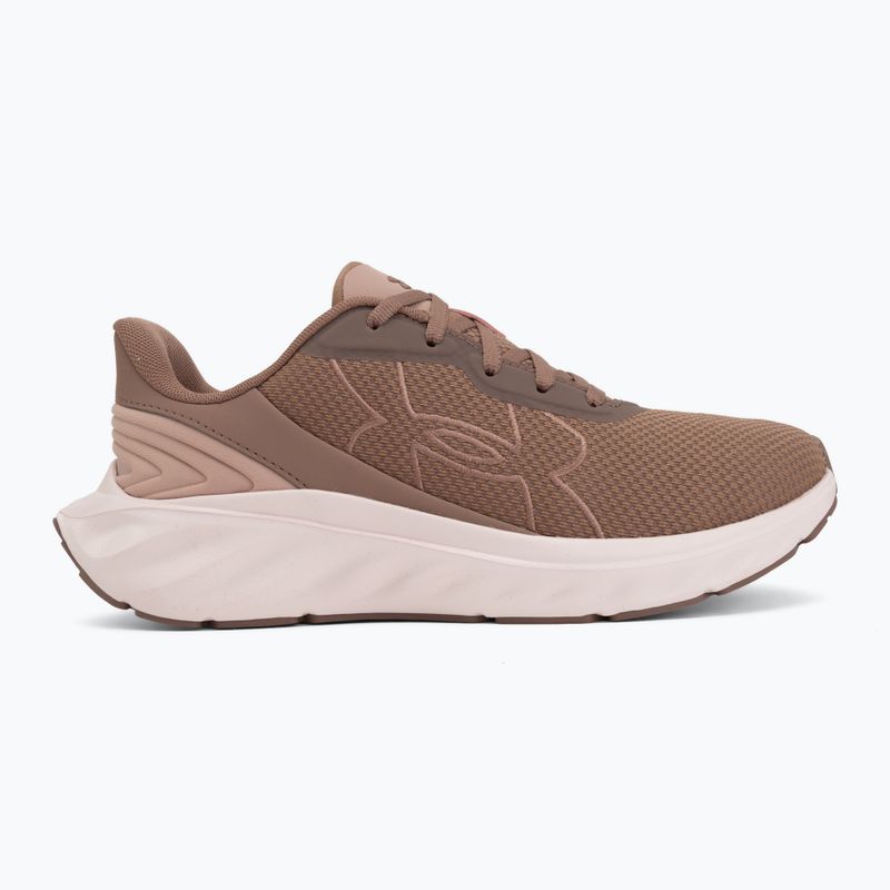 Laufschuhe für Damen Under Armour Ascend BL deep almond/apex pink/deep almond 2