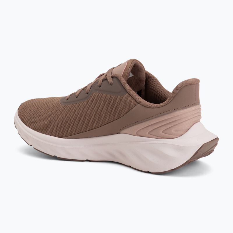Laufschuhe für Damen Under Armour Ascend BL deep almond/apex pink/deep almond 3