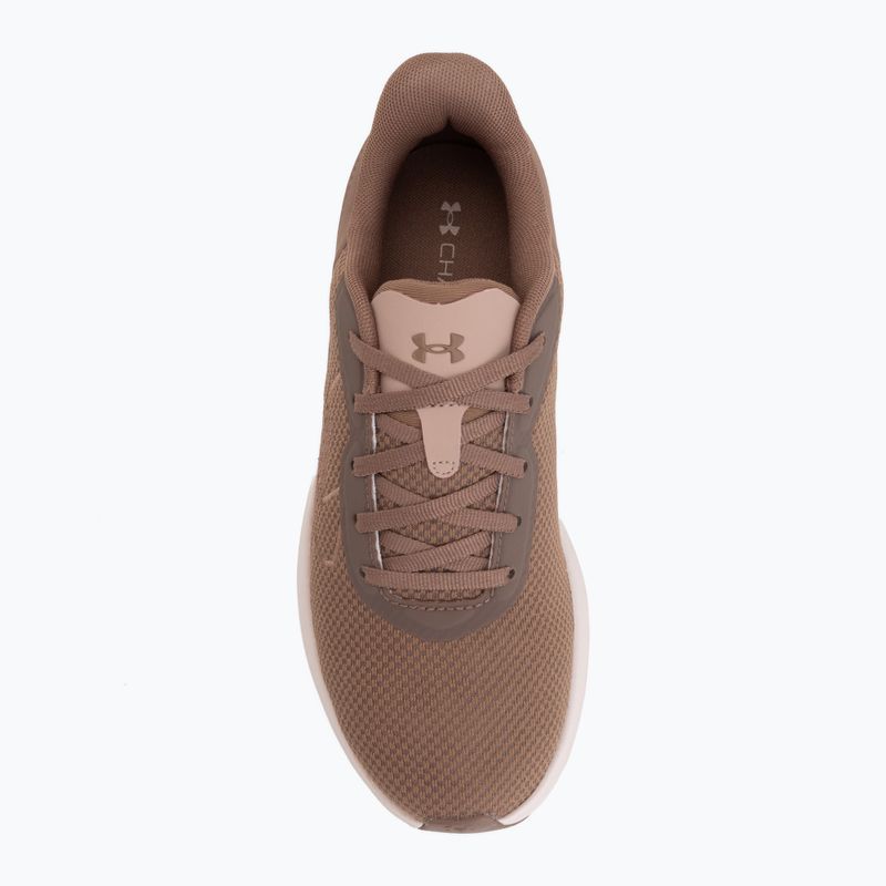 Laufschuhe für Damen Under Armour Ascend BL deep almond/apex pink/deep almond 5