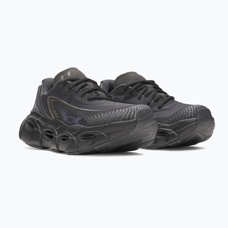 Laufschuhe für Damen Under Armour Halo Racer 2 black/anthracite/metallic black 2