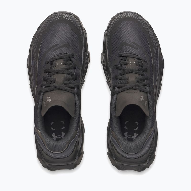 Laufschuhe für Damen Under Armour Halo Racer 2 black/anthracite/metallic black 3