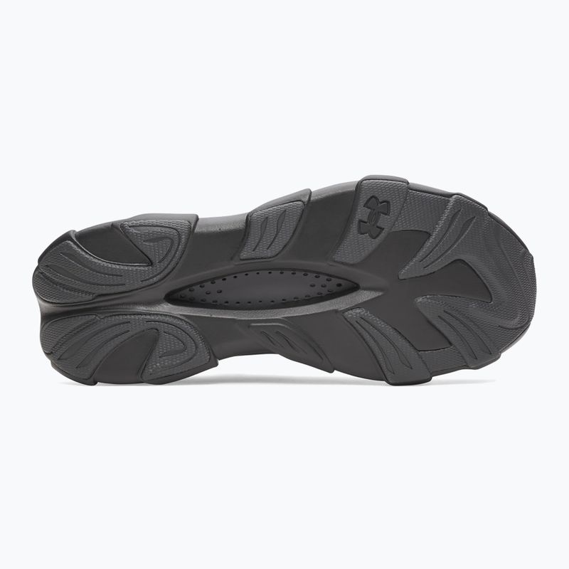 Laufschuhe für Damen Under Armour Halo Racer 2 black/anthracite/metallic black 4
