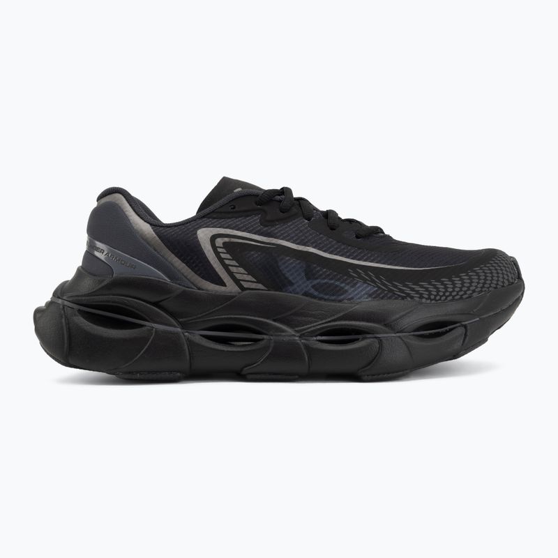 Laufschuhe für Damen Under Armour Halo Racer 2 black/anthracite/metallic black 2