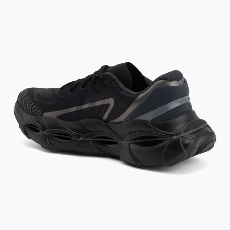 Laufschuhe für Damen Under Armour Halo Racer 2 black/anthracite/metallic black 3
