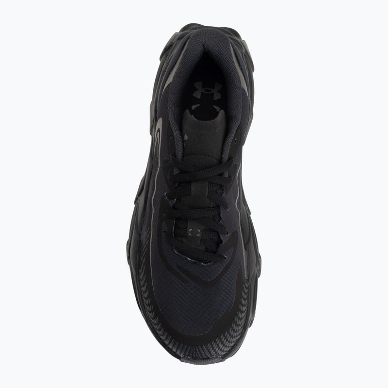 Laufschuhe für Damen Under Armour Halo Racer 2 black/anthracite/metallic black 5