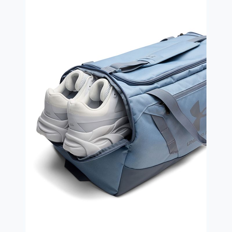Tasche Under Armour Undeniable 5.0 Duffle S blue wind/gravel/gravel 3
