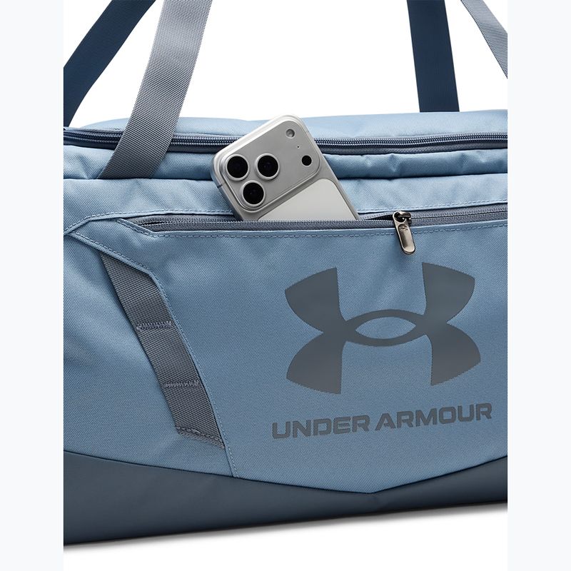 Tasche Under Armour Undeniable 5.0 Duffle S blue wind/gravel/gravel 4