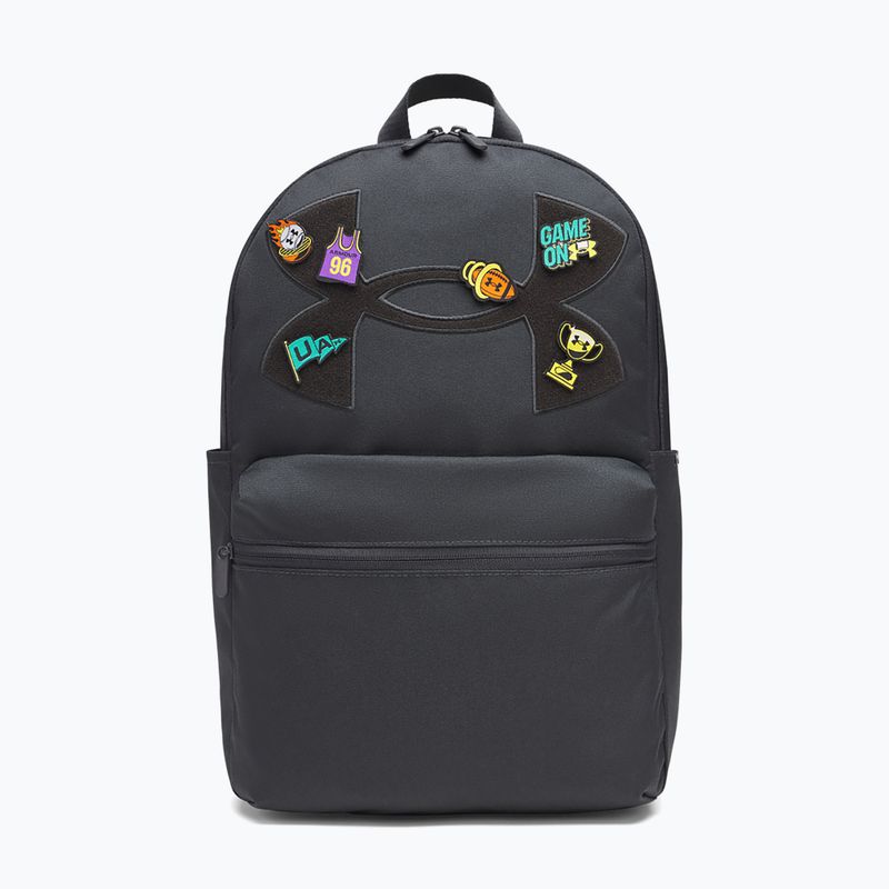 Rucksack Under Armour Essential Patch Backpack anthracite/anthracite 3