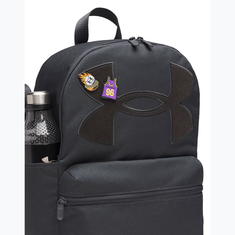 Rucksack Under Armour Essential Patch Backpack anthracite/anthracite 4