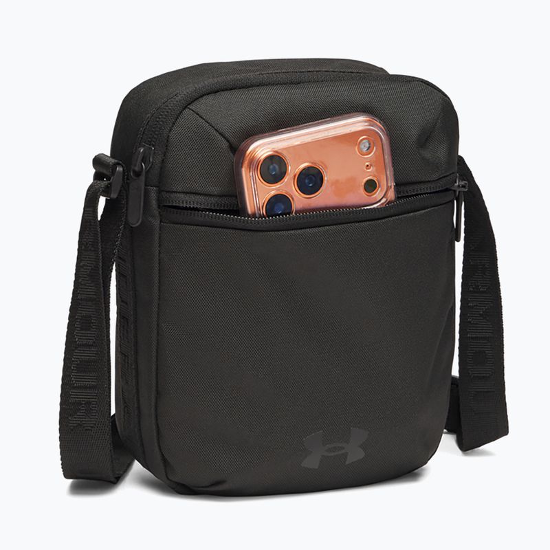 Gürteltasche Under Armour Essential Crossbody black/black 2