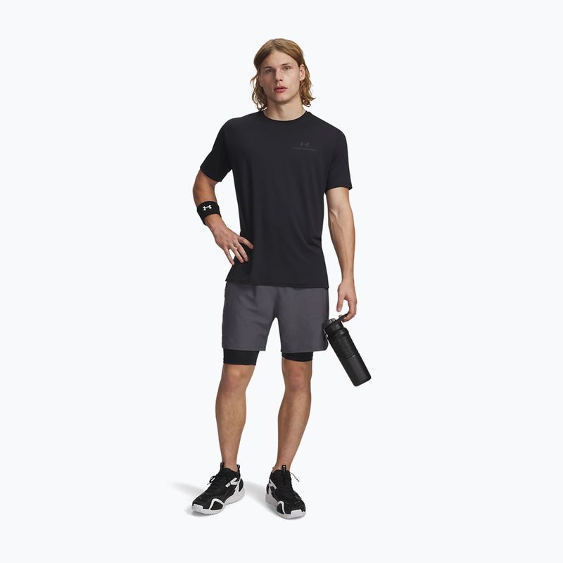 Herren-Trainingsshorts Under Armour Vanish Woven 2.0 2IN1 Shorts castlerock/black 2