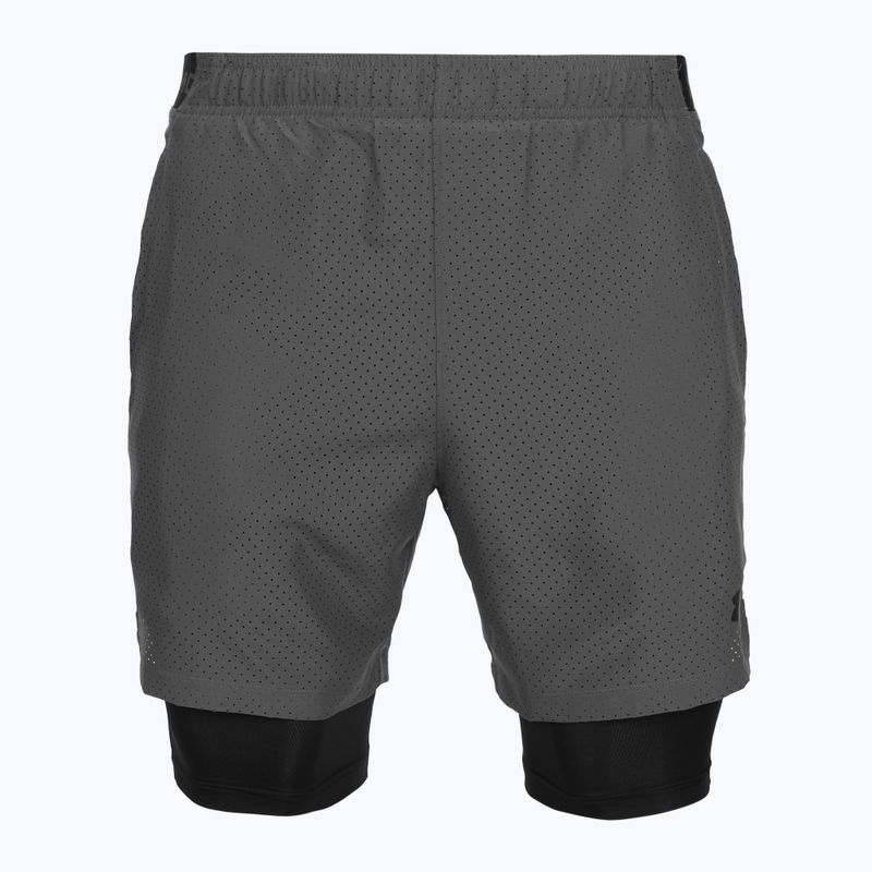 Herren-Trainingsshorts Under Armour Vanish Woven 2.0 2IN1 Shorts castlerock/black 5