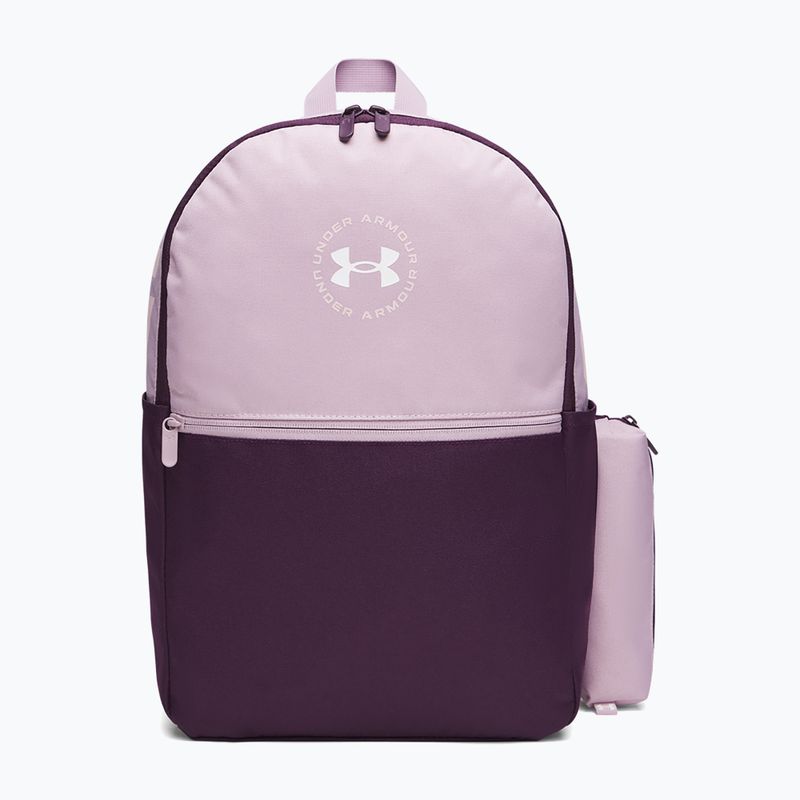 Cityrucksack Under Armour Essential Printed Backpack mauve pink/purple echo/white