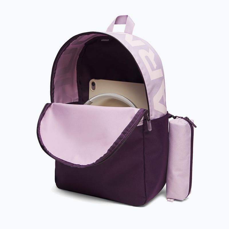 Cityrucksack Under Armour Essential Printed Backpack mauve pink/purple echo/white 3