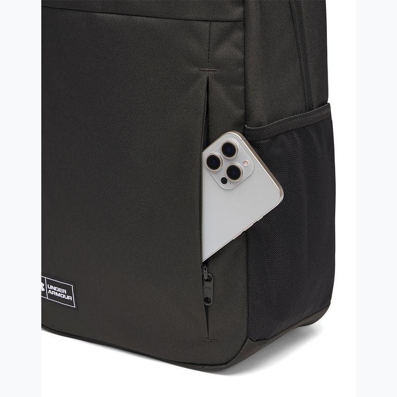 Cityrucksack Under Armour Essential Halftime 23 l black/white 4