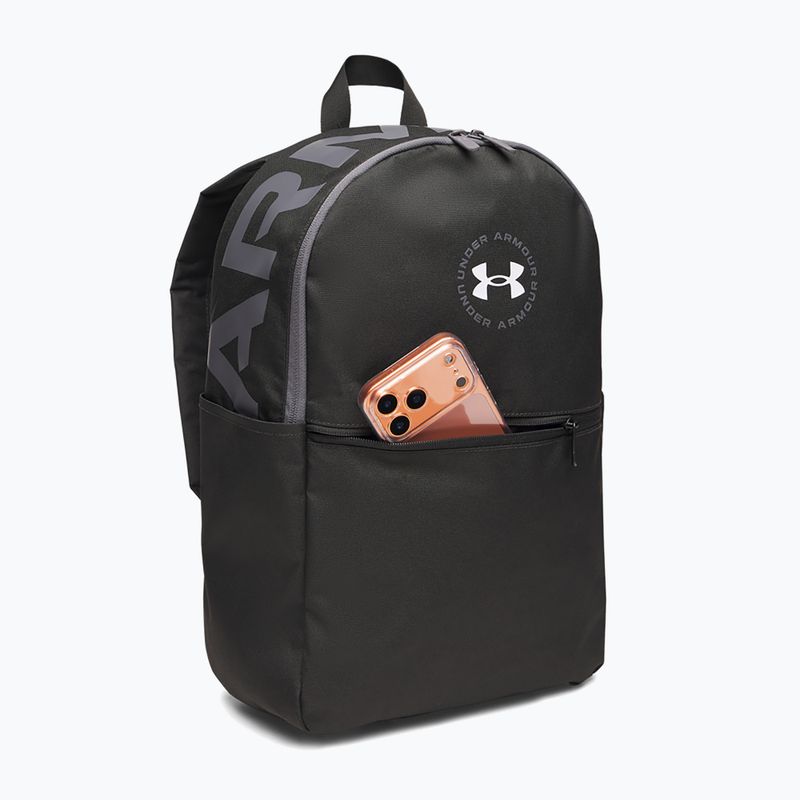 Cityrucksack Under Armour Essential Printed Backpack black/black/castlerock 2