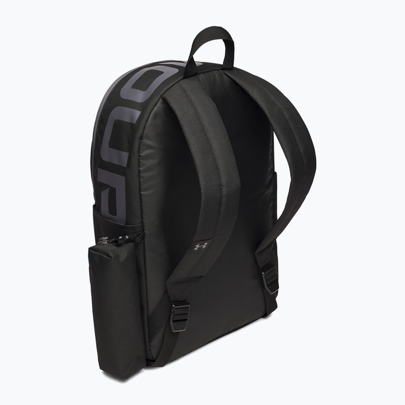 Cityrucksack Under Armour Essential Printed Backpack black/black/castlerock 3