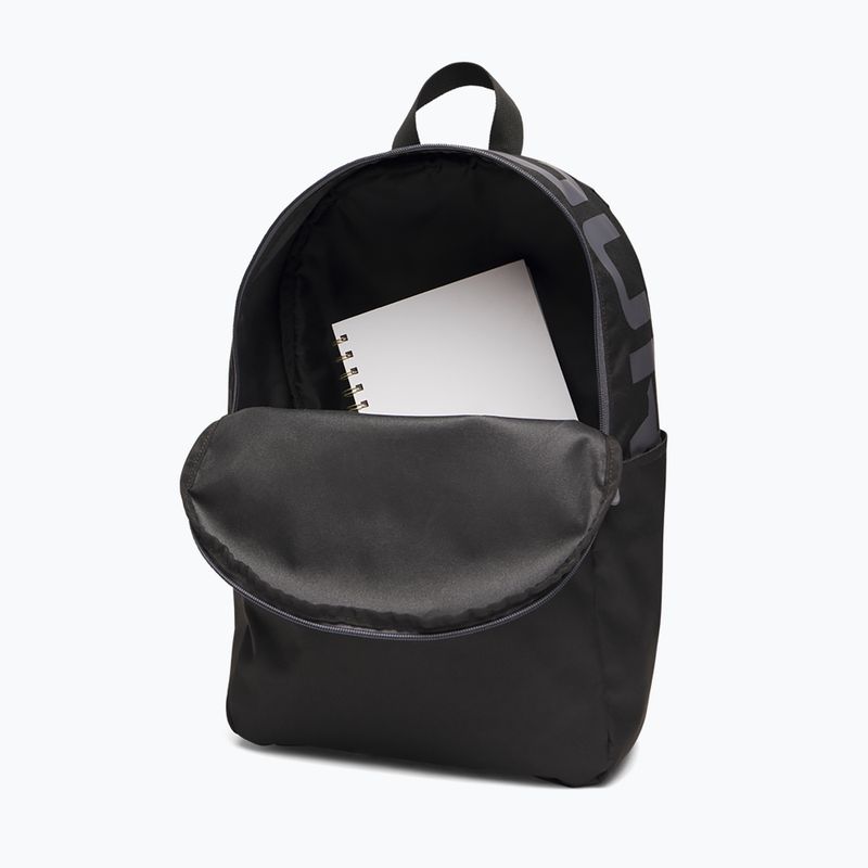 Cityrucksack Under Armour Essential Printed Backpack black/black/castlerock 4