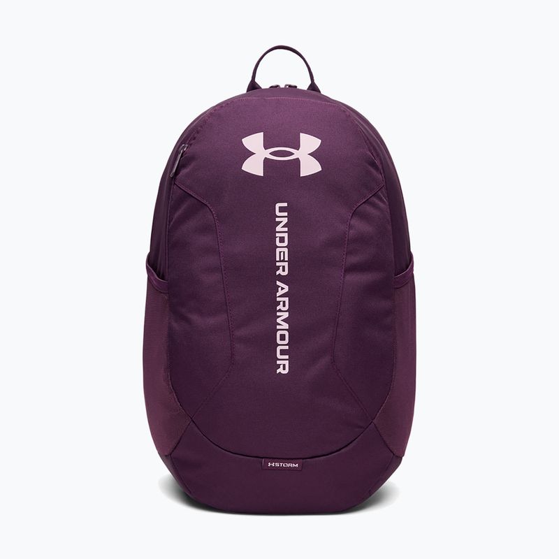 Rucksack Under Armour Hustle Lite Backpack purple echo/mauve pink