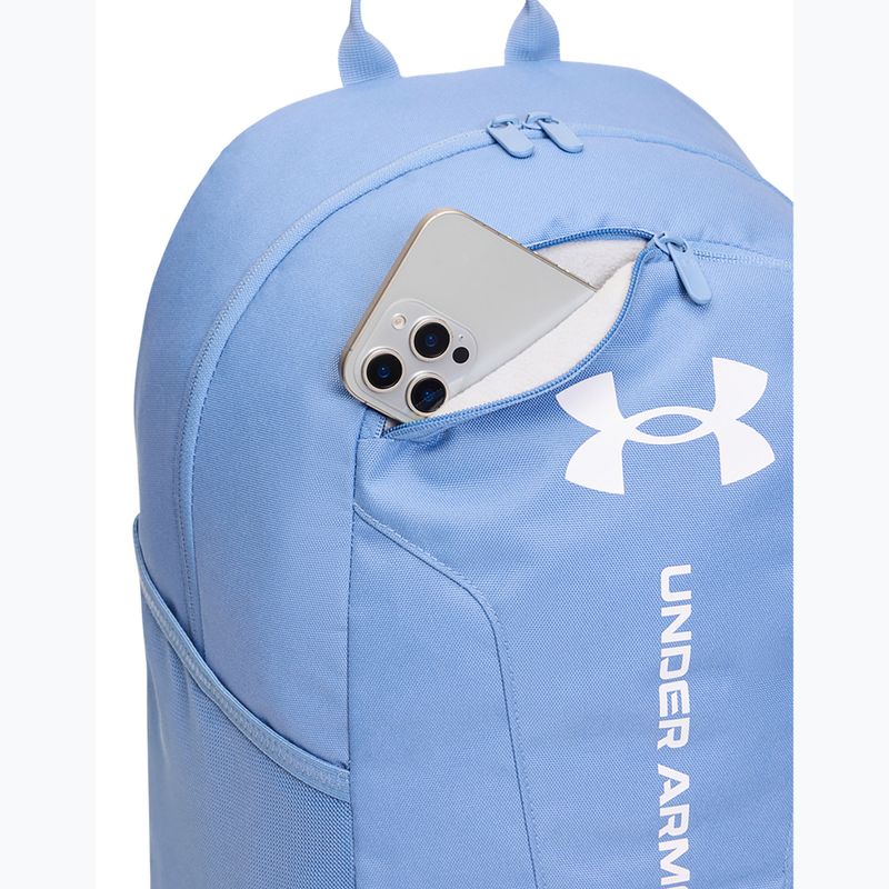 Rucksack Under Armour Hustle Lite Backpack blue float/white 3