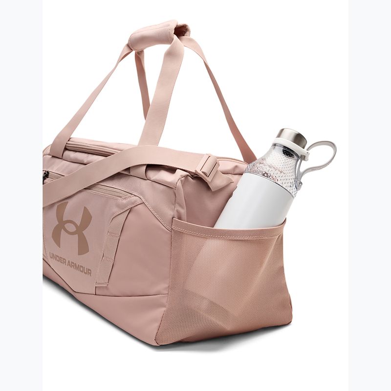 Tasche Under Armour Undeniable 5.0 Duffle XS bashful pink/bashful pink/deep almond 3