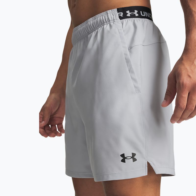 Herren-Trainingsshorts Under Armour Vanish Woven 2.0 Shorts mod gray/black 4