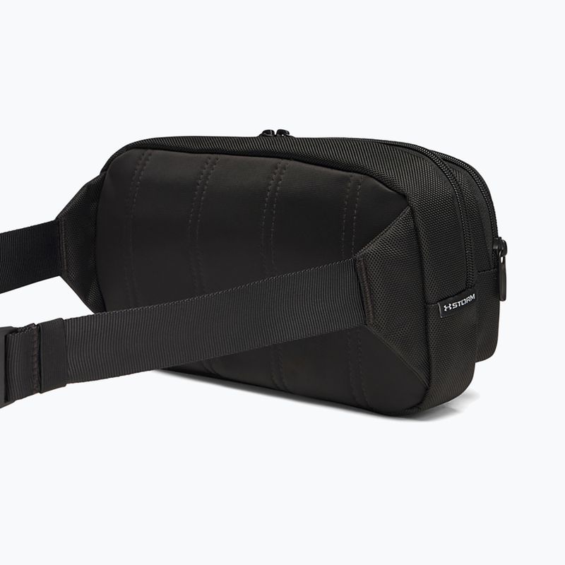 Gürteltasche Under Armour Triumph Crossbody black/halo gray 2