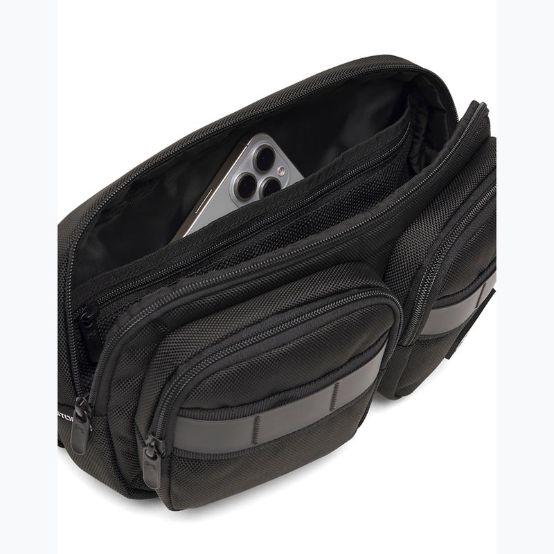 Gürteltasche Under Armour Triumph Crossbody black/halo gray 3