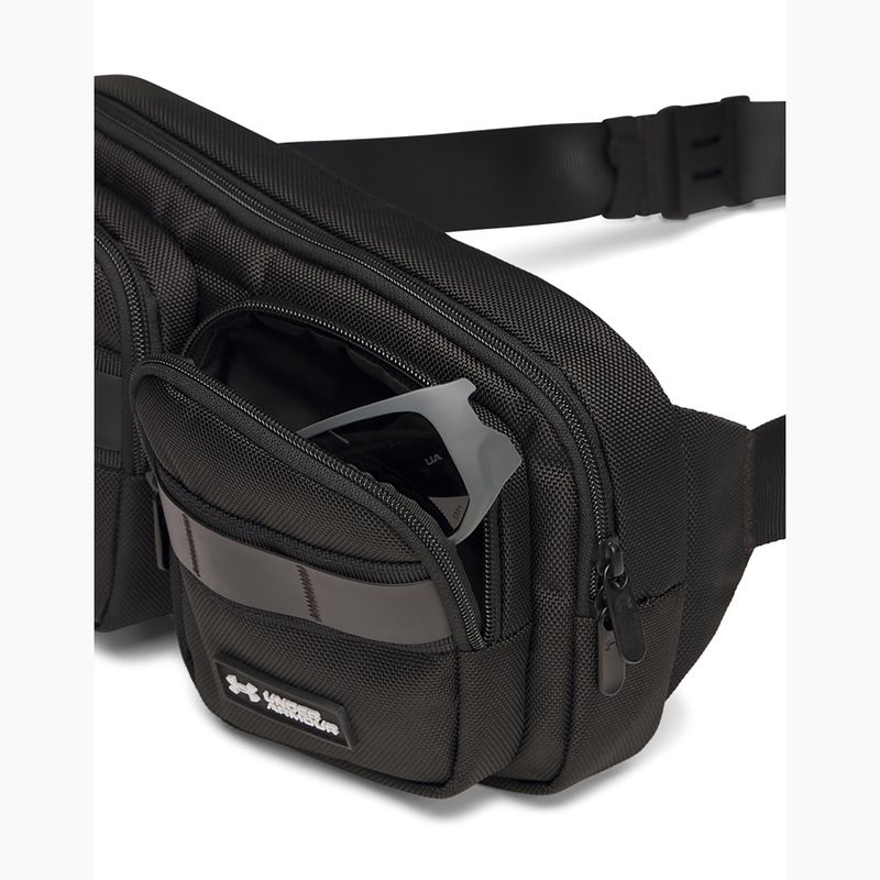 Gürteltasche Under Armour Triumph Crossbody black/halo gray 4