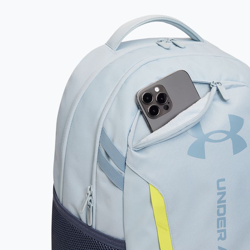 Cityrucksack Under Armour Hustle 6.0 29 l blue fog/downpour gray/blue wind 3