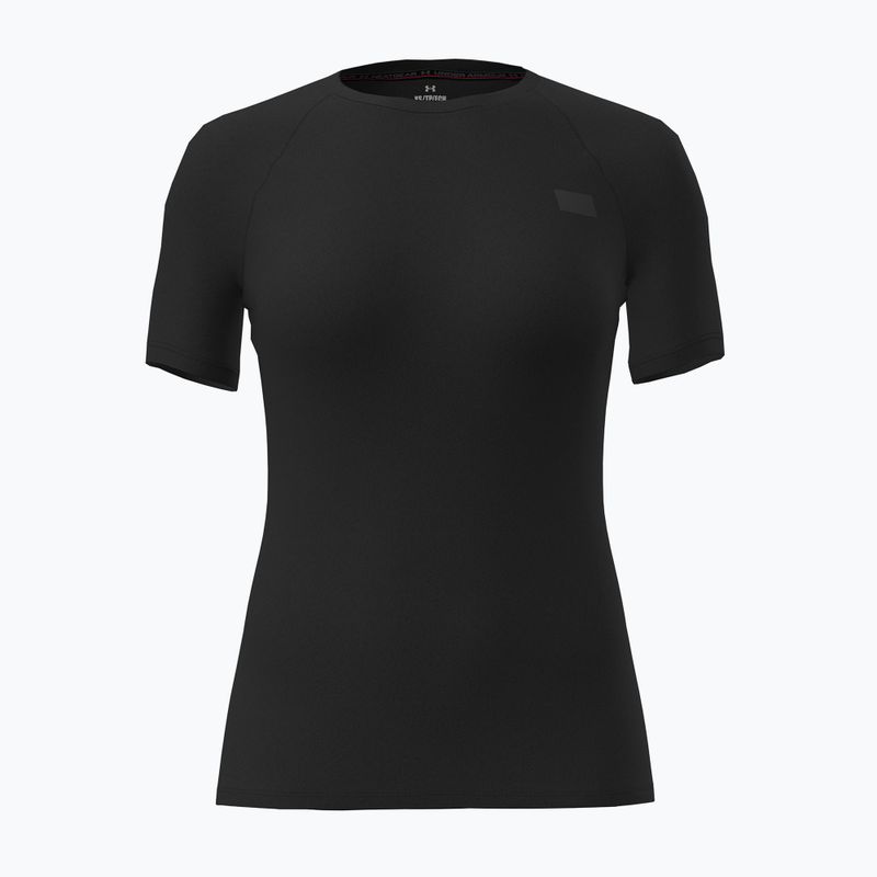 Damen-Trainingsshirt Under Armour HG Authentics Comp SS ultimate black/white