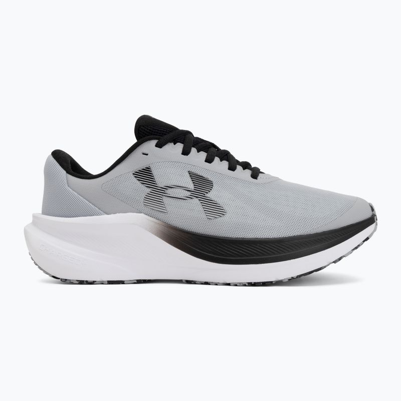 Herren-Laufschuhe Under Armour Chase mod gray/white/black 2