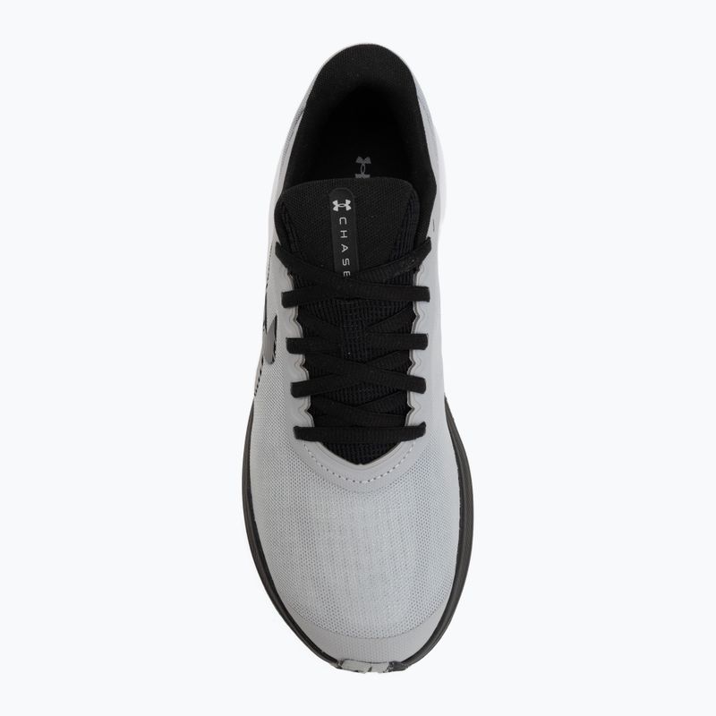 Herren-Laufschuhe Under Armour Chase mod gray/white/black 5