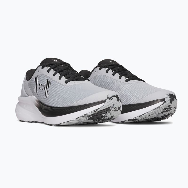 Herren-Laufschuhe Under Armour Chase mod gray/white/black 2