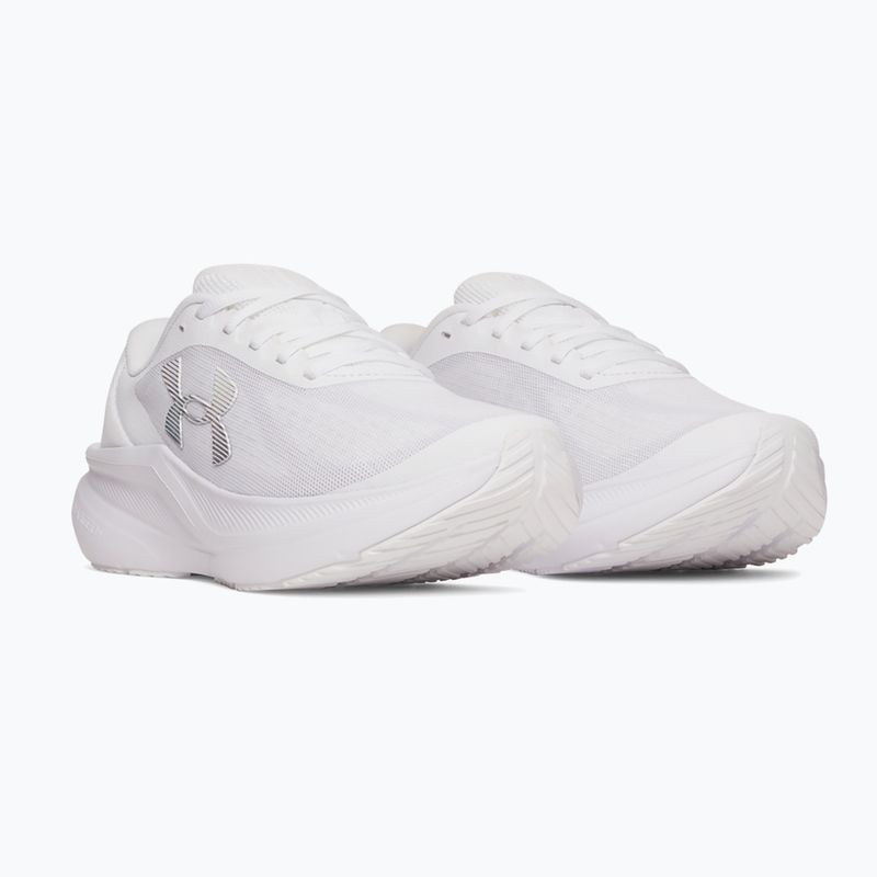 Laufschuhe für Damen Under Armour Chase white/white/iridescent 2