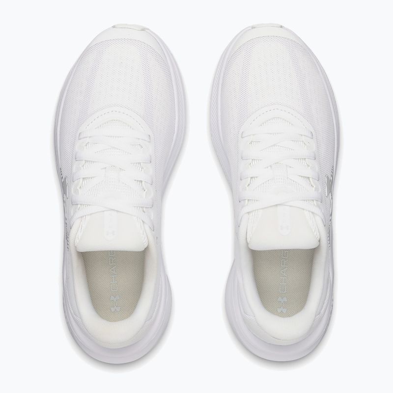 Laufschuhe für Damen Under Armour Chase white/white/iridescent 3